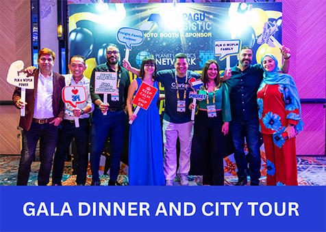 GALA DINNER AND CITY TOUR